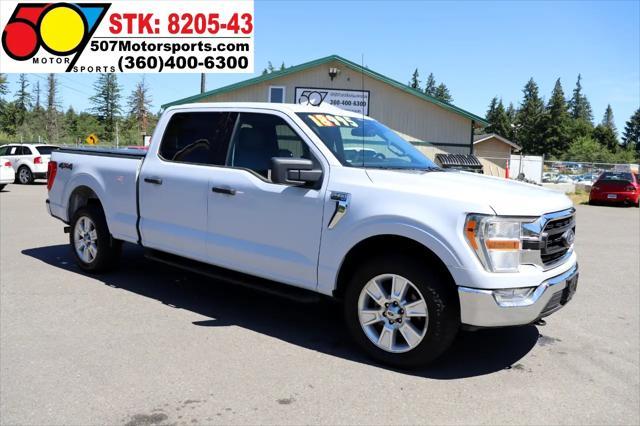 used 2021 Ford F-150 car, priced at $18,995