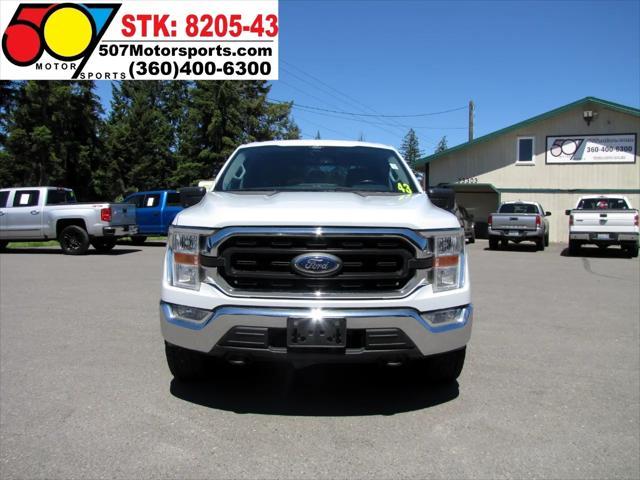 used 2021 Ford F-150 car, priced at $21,995