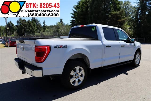 used 2021 Ford F-150 car, priced at $18,995