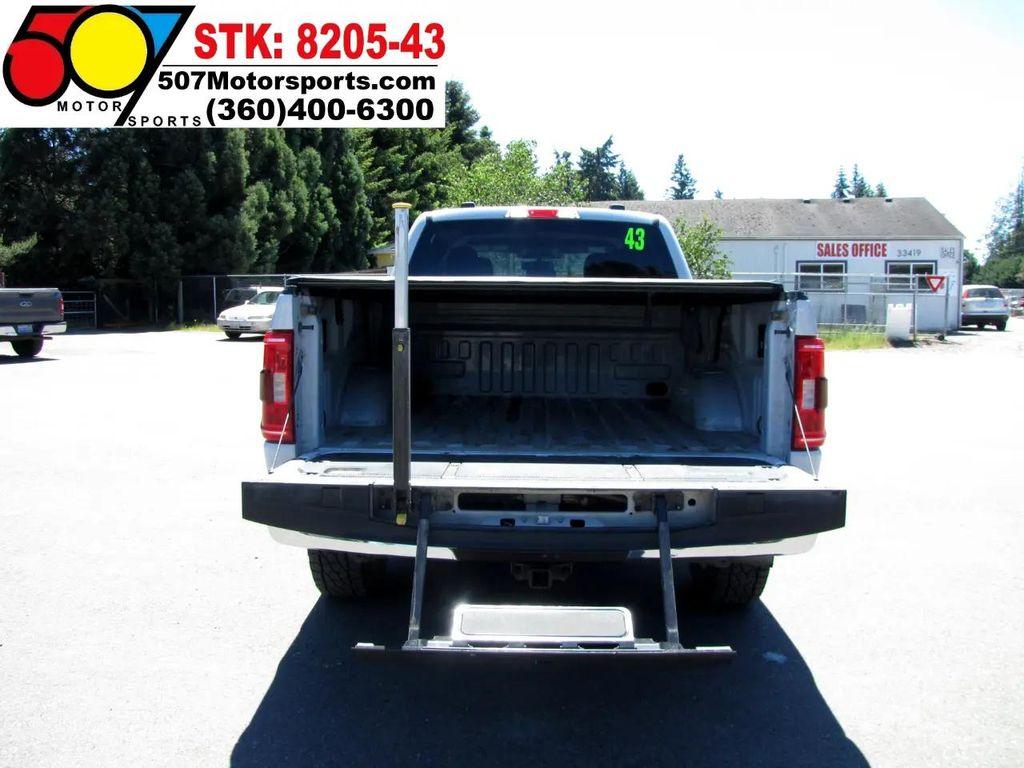 used 2021 Ford F-150 car, priced at $18,995