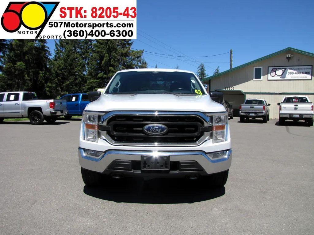 used 2021 Ford F-150 car, priced at $18,995