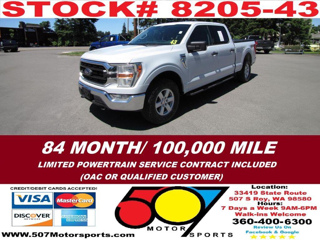 used 2021 Ford F-150 car, priced at $24,995