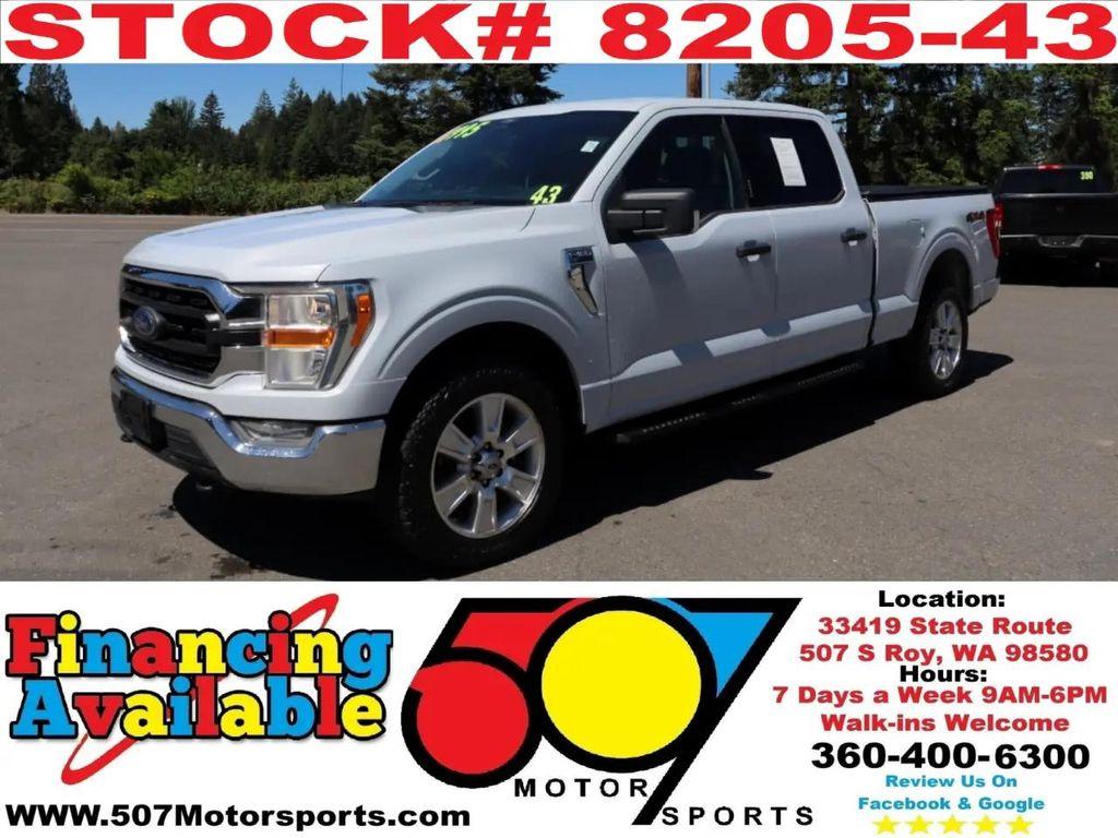 used 2021 Ford F-150 car, priced at $18,995