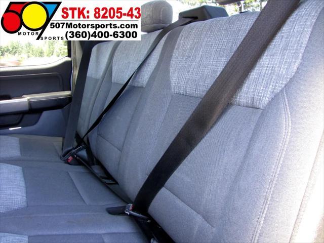 used 2021 Ford F-150 car, priced at $21,995