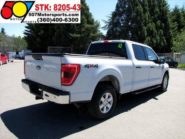 used 2021 Ford F-150 car, priced at $21,995