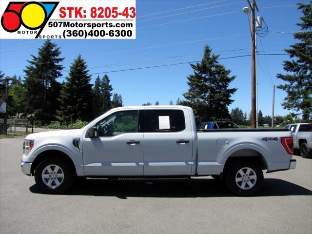 used 2021 Ford F-150 car, priced at $21,995