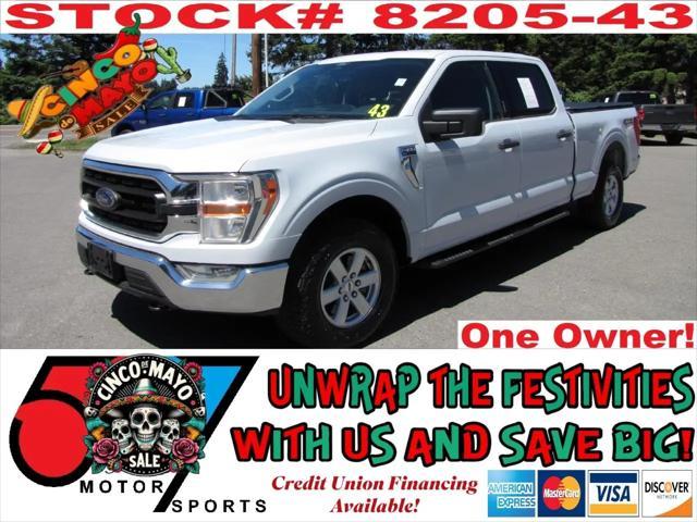 used 2021 Ford F-150 car, priced at $21,995