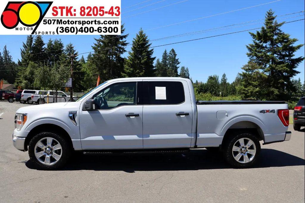 used 2021 Ford F-150 car, priced at $18,995