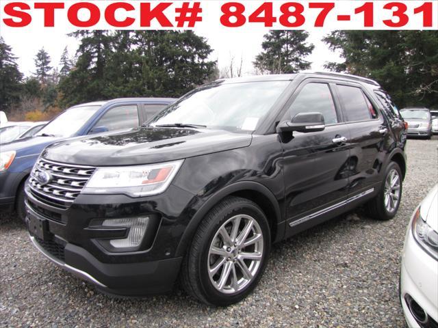 used 2017 Ford Explorer car, priced at $16,995