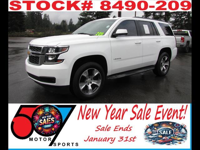 used 2015 Chevrolet Tahoe car, priced at $14,995