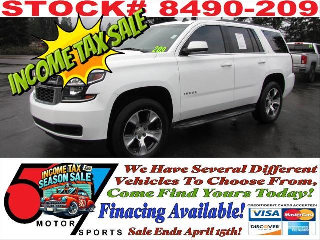 used 2015 Chevrolet Tahoe car, priced at $14,995