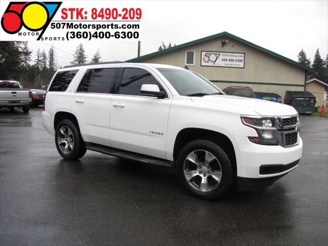 used 2015 Chevrolet Tahoe car, priced at $14,995