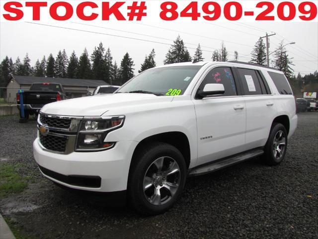 used 2015 Chevrolet Tahoe car, priced at $14,995