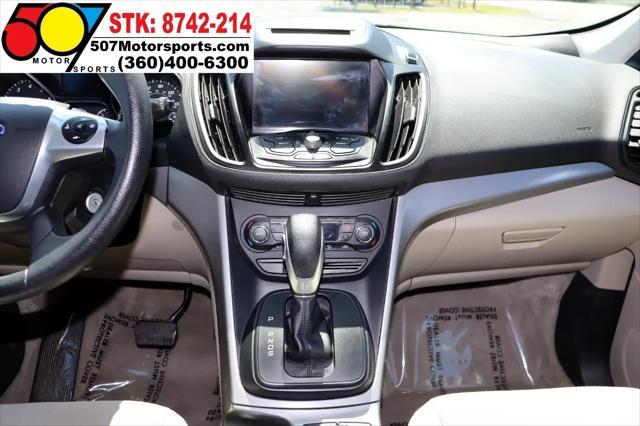 used 2016 Ford Escape car, priced at $8,995