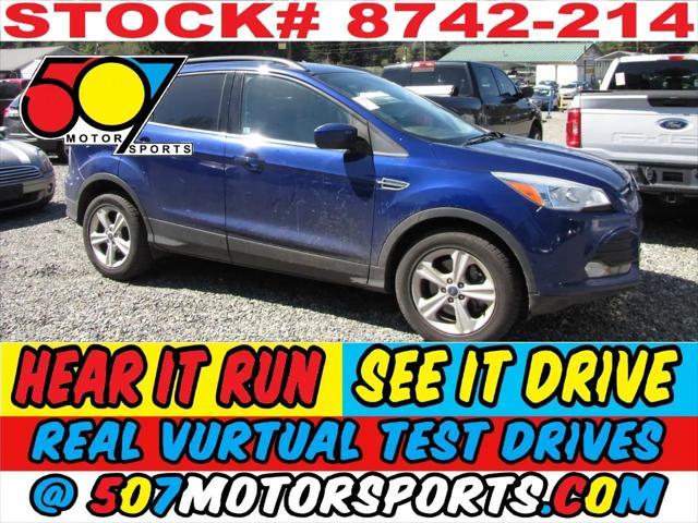 used 2016 Ford Escape car, priced at $8,995