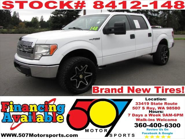 used 2014 Ford F-150 car, priced at $9,995