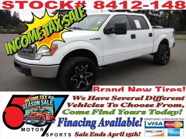 used 2014 Ford F-150 car, priced at $9,995