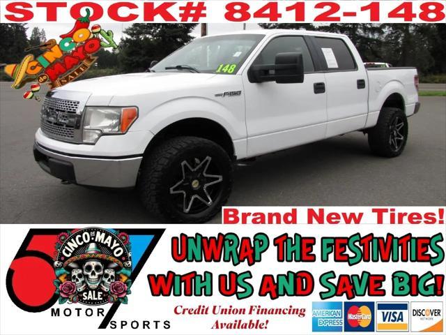 used 2014 Ford F-150 car, priced at $9,995