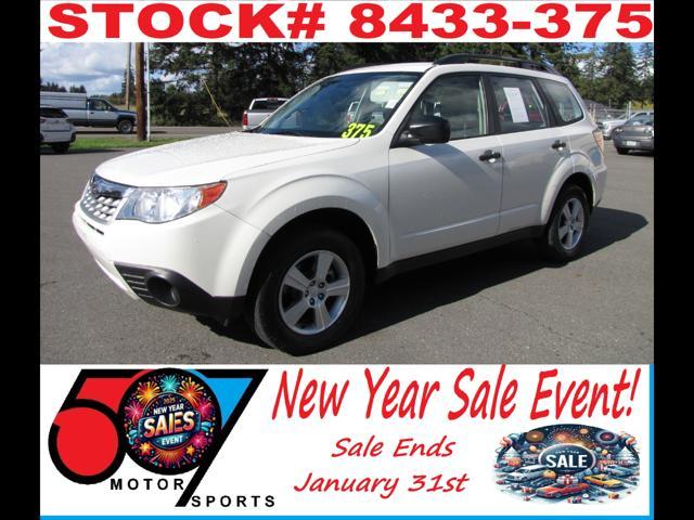 used 2013 Subaru Forester car, priced at $8,995