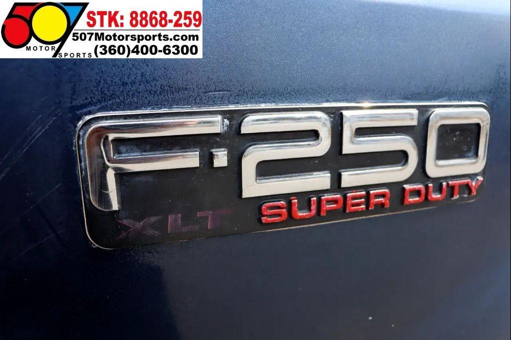 used 1999 Ford F-250 car, priced at $9,995