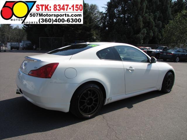 used 2008 INFINITI G37 car, priced at $10,995