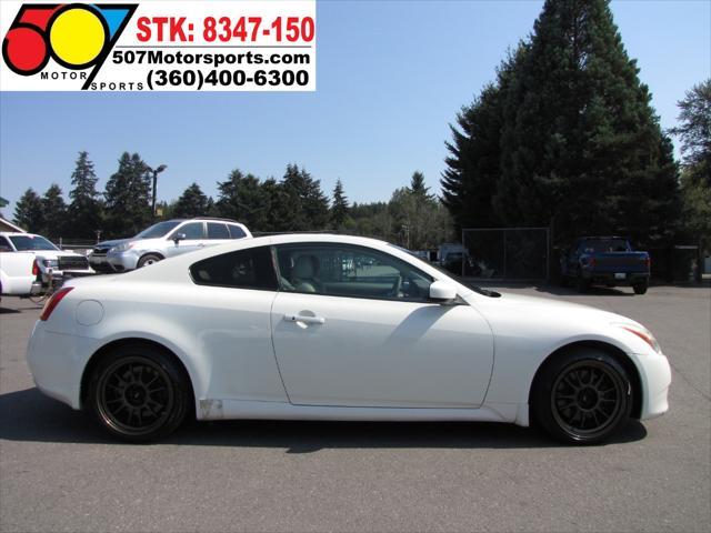 used 2008 INFINITI G37 car, priced at $10,995