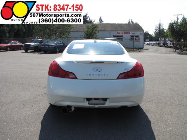 used 2008 INFINITI G37 car, priced at $10,995