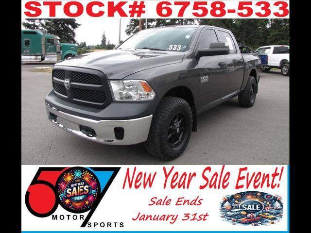 used 2016 Ram 1500 car, priced at $12,995