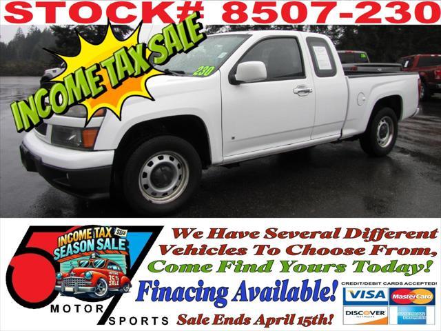 used 2009 Chevrolet Colorado car, priced at $8,995