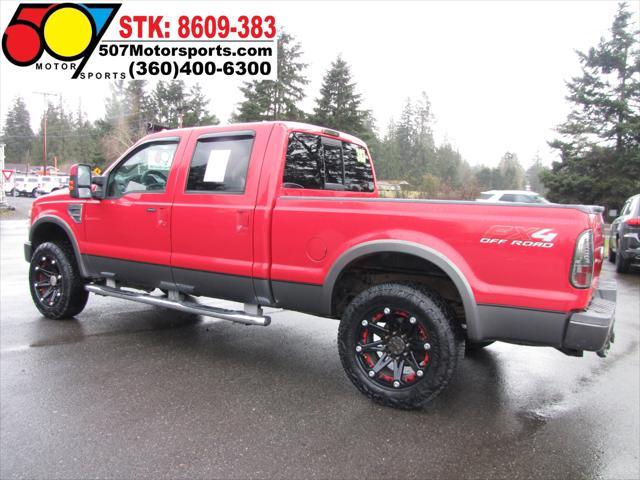 used 2008 Ford F-250 car, priced at $14,995