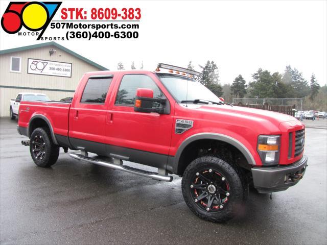 used 2008 Ford F-250 car, priced at $14,995