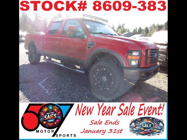 used 2008 Ford F-250 car, priced at $14,995