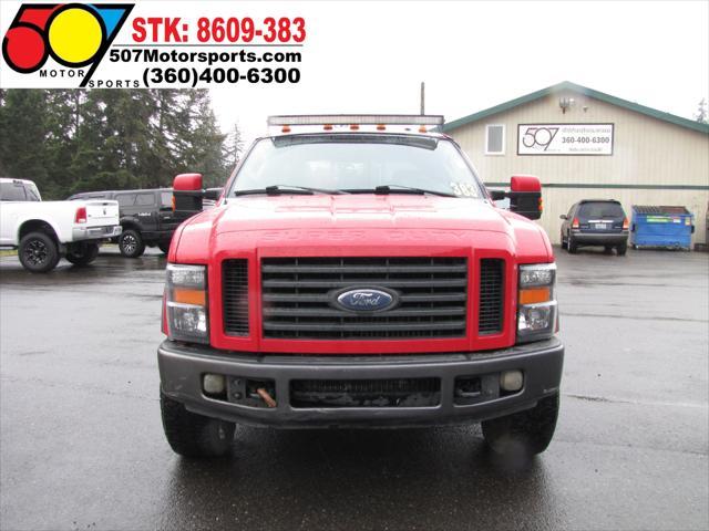 used 2008 Ford F-250 car, priced at $14,995