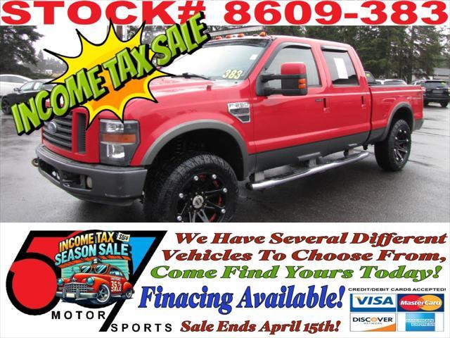 used 2008 Ford F-250 car, priced at $14,995