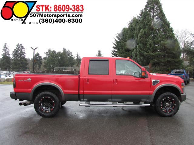 used 2008 Ford F-250 car, priced at $14,995