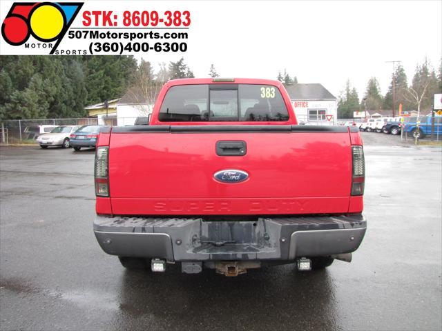 used 2008 Ford F-250 car, priced at $14,995