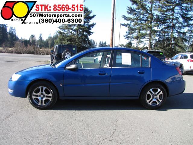 used 2005 Saturn Ion car, priced at $2,495