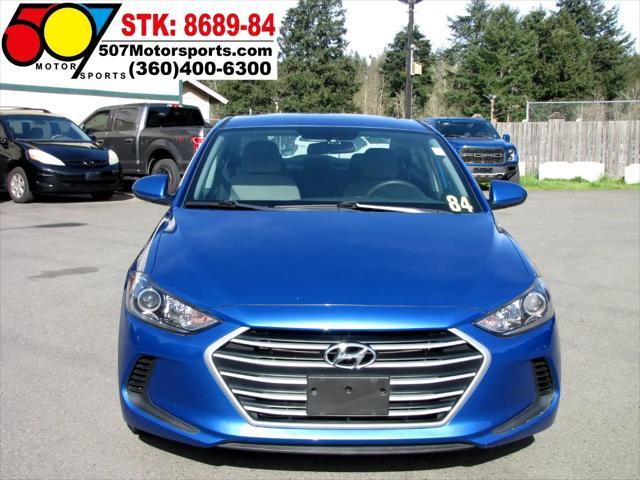 used 2018 Hyundai Elantra car, priced at $13,995