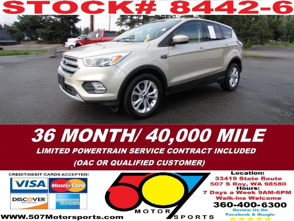 used 2017 Ford Escape car, priced at $6,995