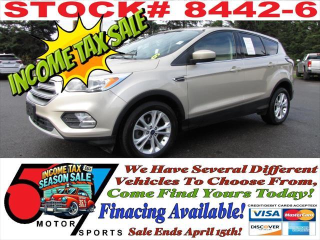 used 2017 Ford Escape car, priced at $8,995