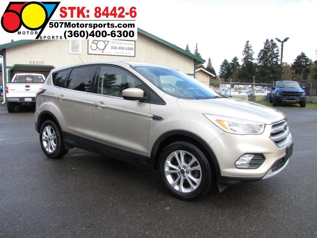 used 2017 Ford Escape car, priced at $7,995