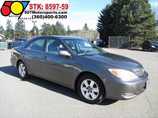 used 2003 Toyota Camry car, priced at $4,995