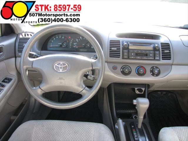 used 2003 Toyota Camry car, priced at $4,995