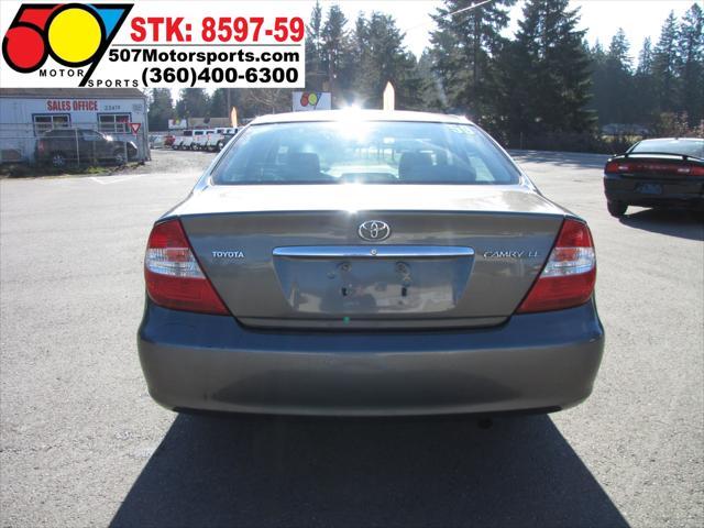 used 2003 Toyota Camry car, priced at $4,995