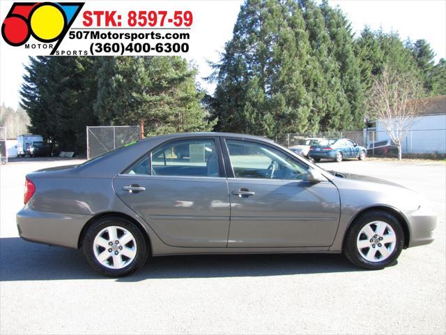 used 2003 Toyota Camry car, priced at $4,995