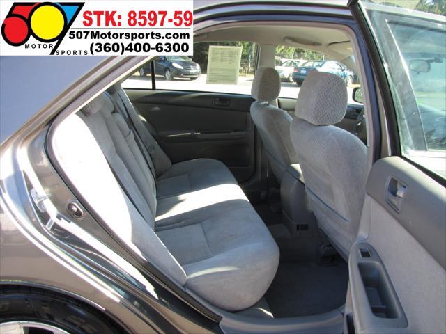 used 2003 Toyota Camry car, priced at $4,995