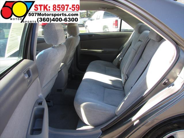 used 2003 Toyota Camry car, priced at $4,995