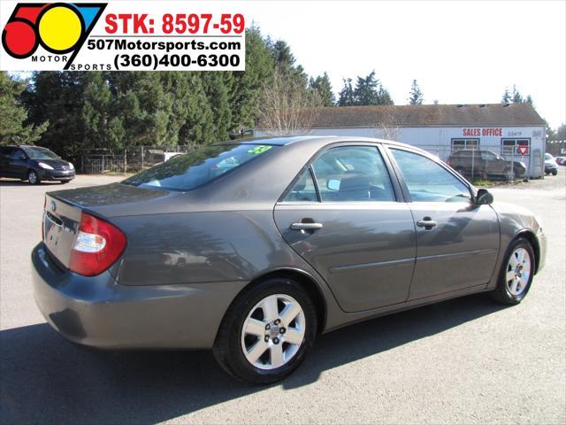 used 2003 Toyota Camry car, priced at $4,995