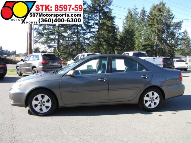 used 2003 Toyota Camry car, priced at $4,995