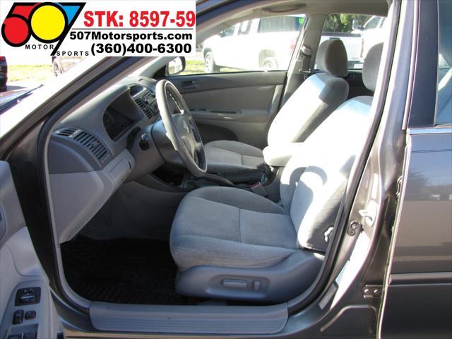 used 2003 Toyota Camry car, priced at $4,995